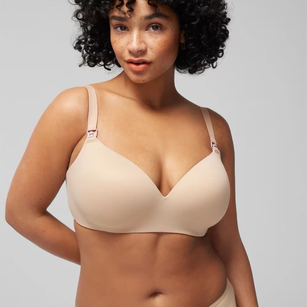 Soma ENBLISS Nursing Wireless Bra 32C NEW WITH TAG